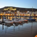agadir marina night